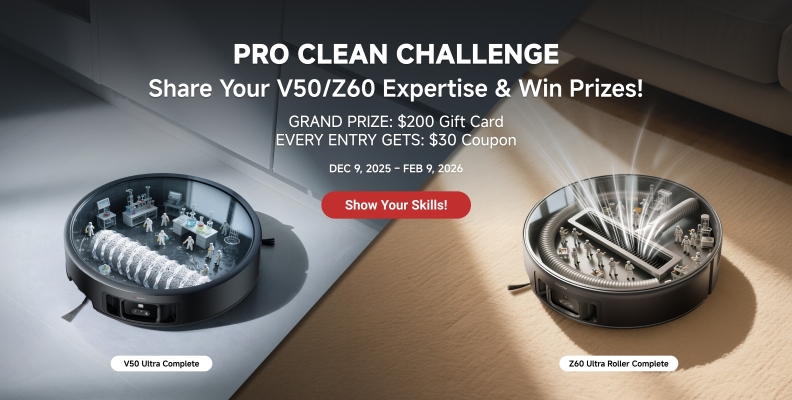 🏆Share Your V50/Z60 Expertise & Win Prizes|#ProClean🏆