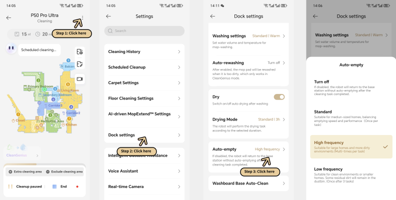 🚀 [Full Guide for New Users] Control When Your MOVA Robot Vacuum Empties Its Bi