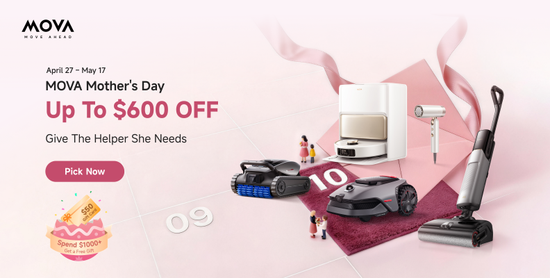🌸 MOVA Mother’s Day Celebration – D