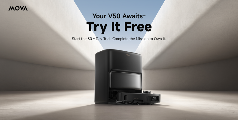 🎉 OFFICIAL: BNPL-Get a MOVA V50, Create Content and Keep it FREE!