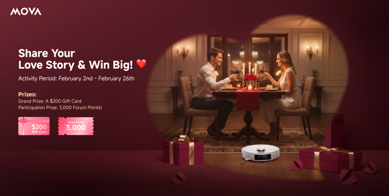 MOVA Forum V-Day Giveaway❤️ $200 Gift 