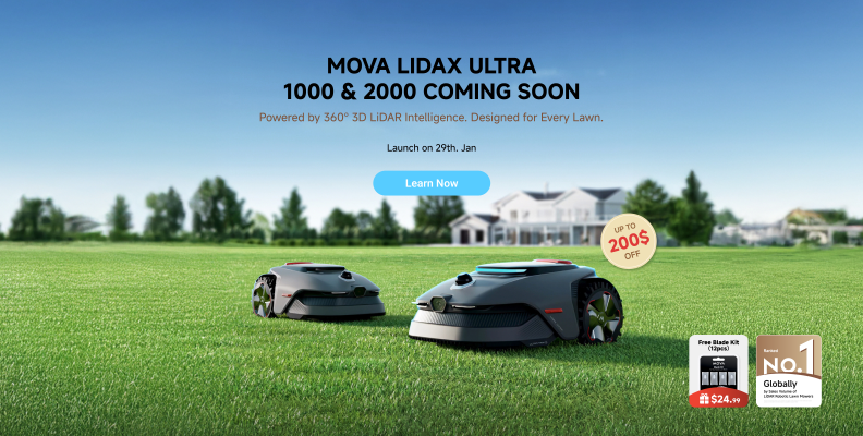 Is Your Robot Mower Still Bumping Around