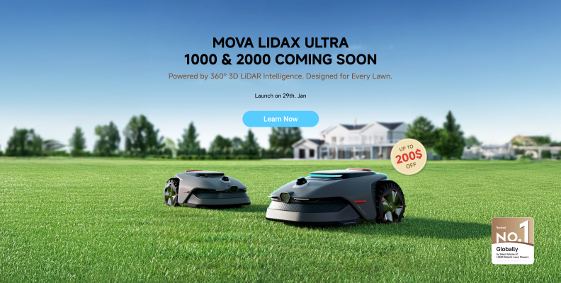 Is Your Robot Mower Still Bumping Around