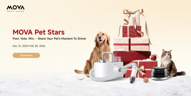 MOVA Pet Day- Launched Because YOU Asked