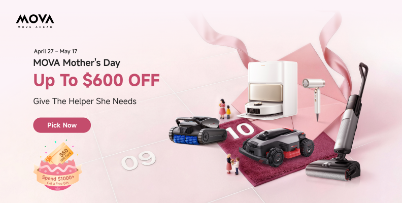 🌸 MOVA Mother’s Day Event– Double P