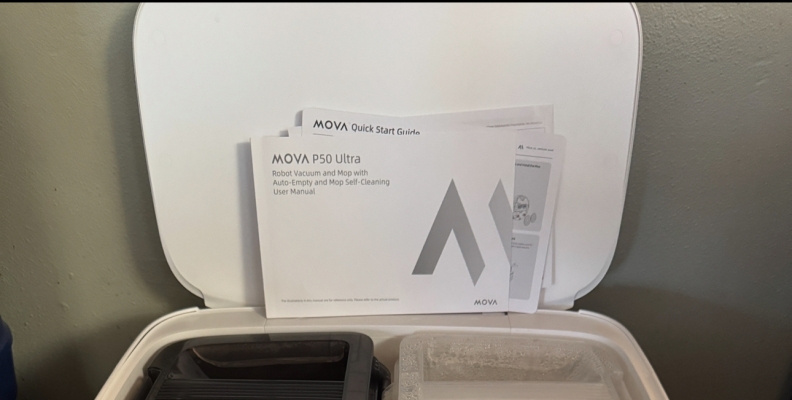 P50 Ultra not mopping